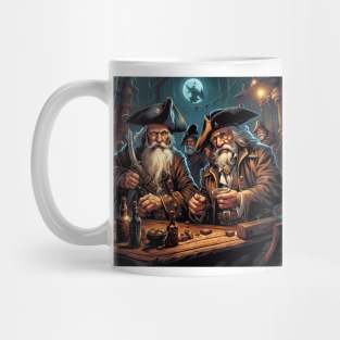 Pensioners as Pirates Mug